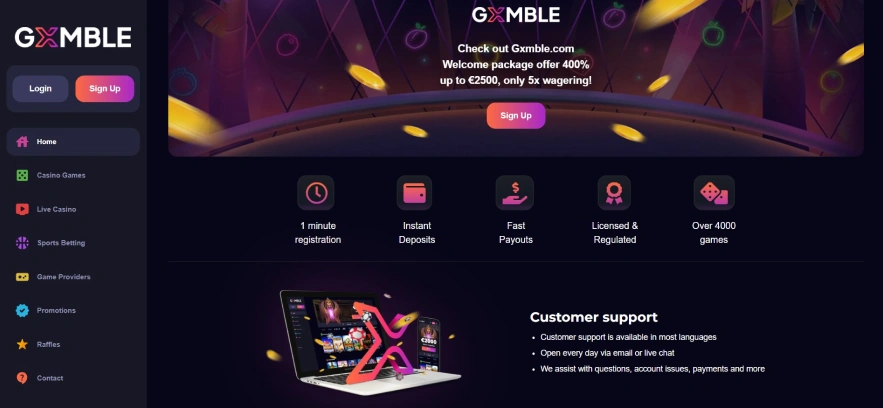 Gxmble Casino
